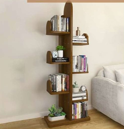 Compact Corner Shelf
